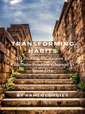 cover image of Transforming Habits